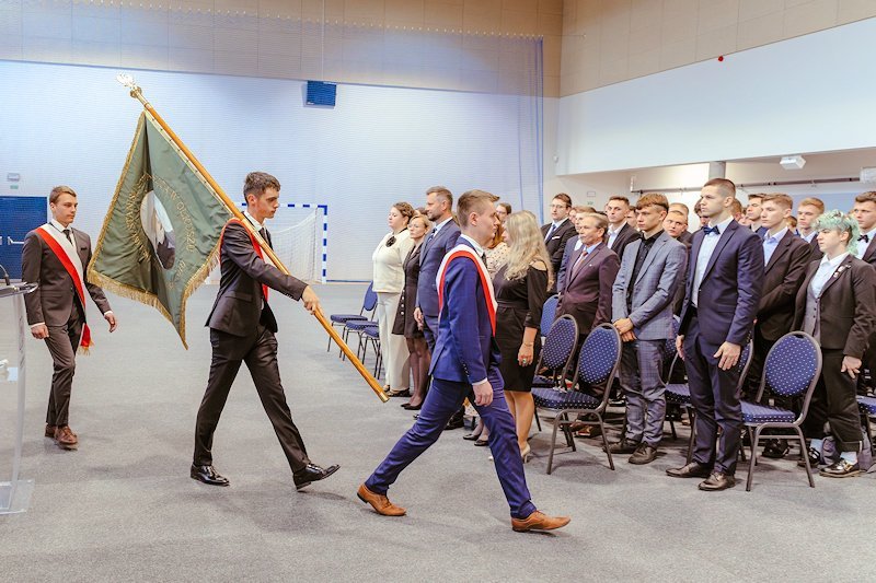 Pożegnanie klas maturalnych